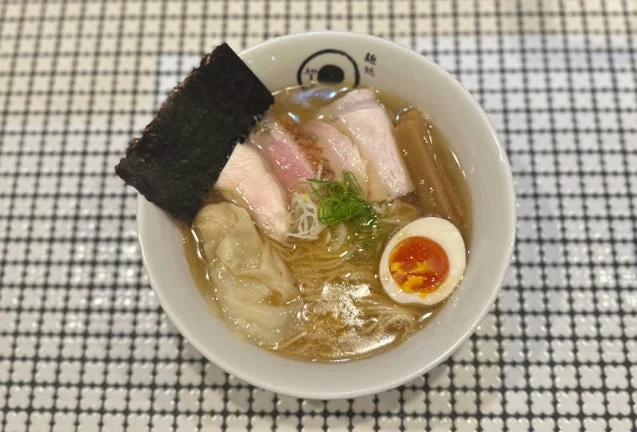 麺処虵の目屋 特製煮干しそば