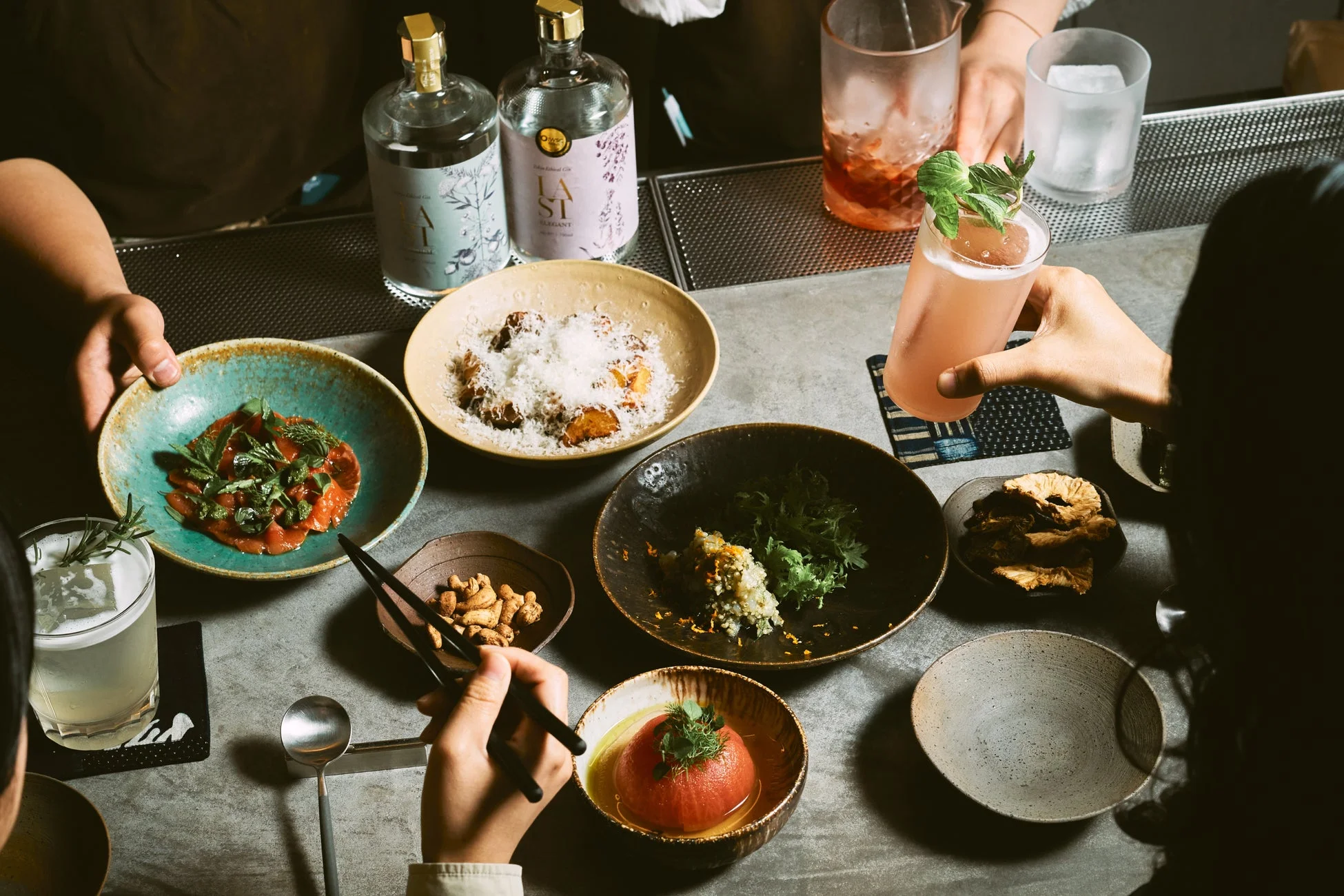 Bar&Dining Stageの様子