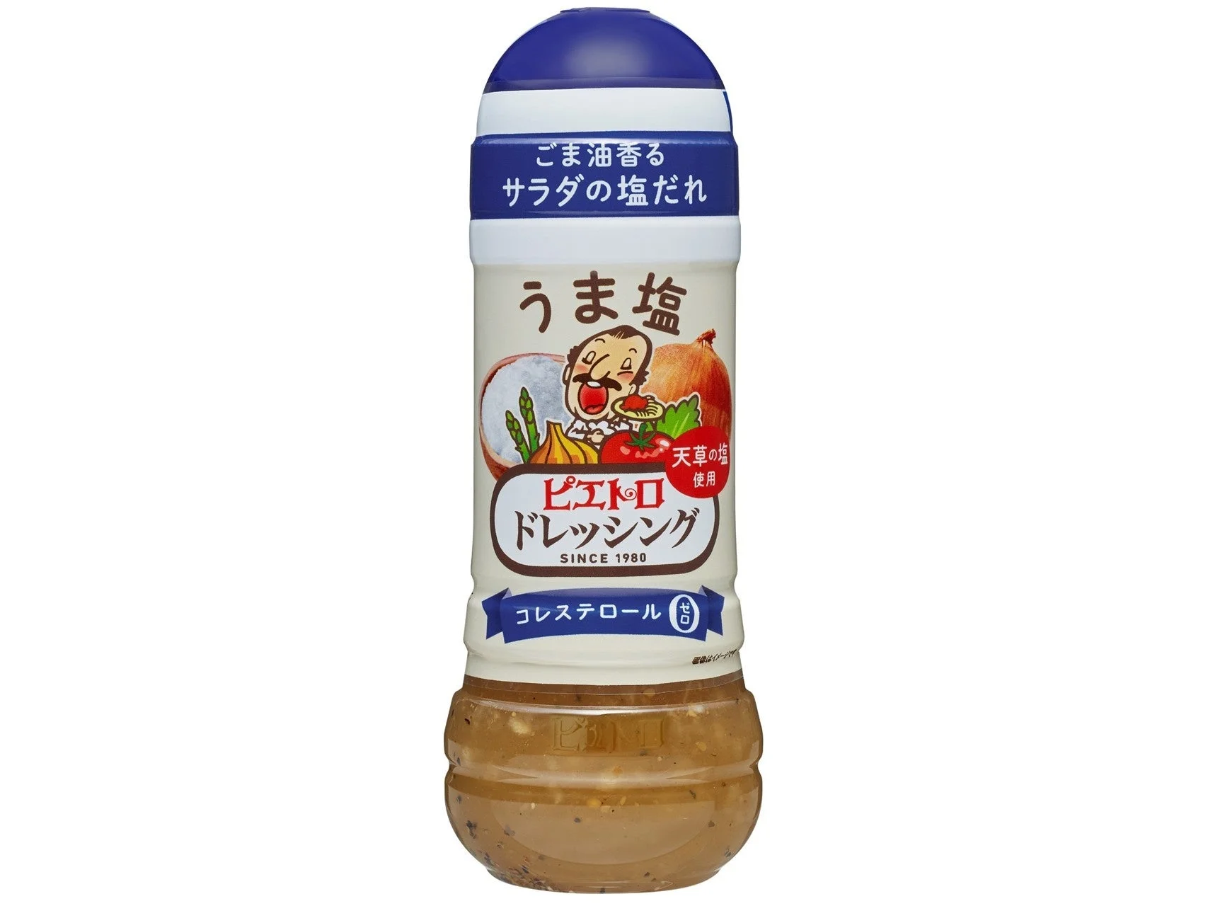 うま塩ドレッシングのボトル