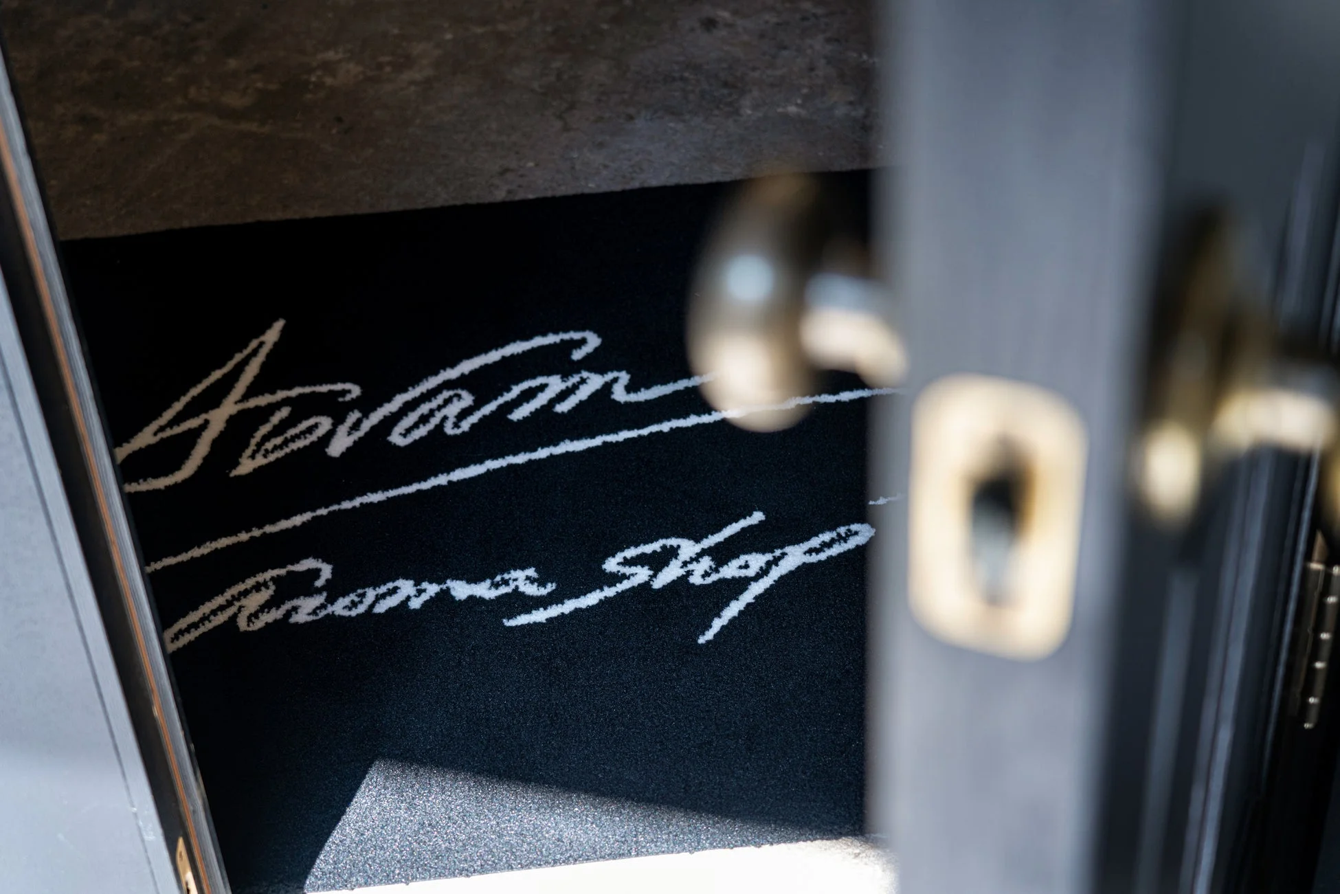 Aovam Aroma Shopのドアマット