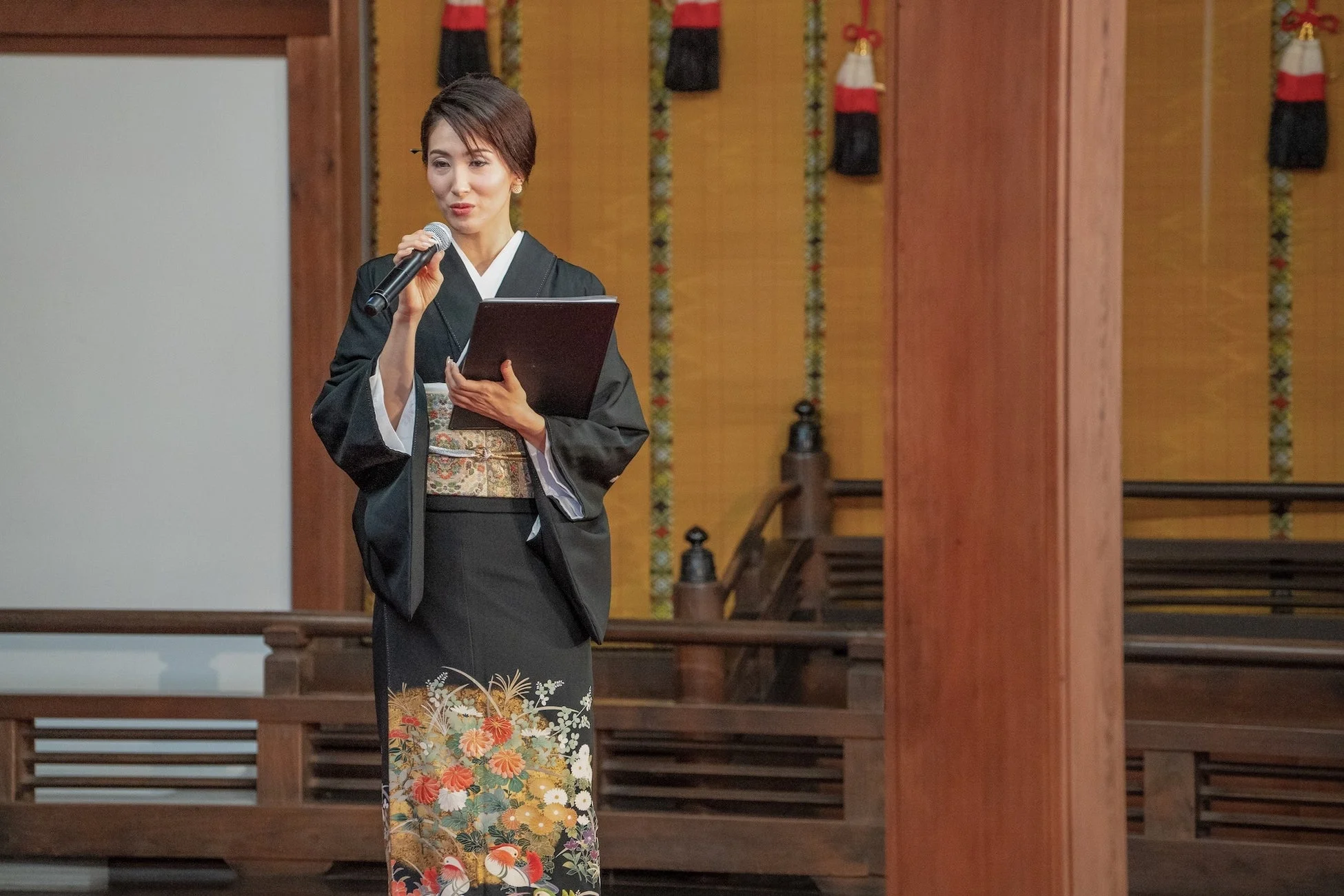 着物スピーチ