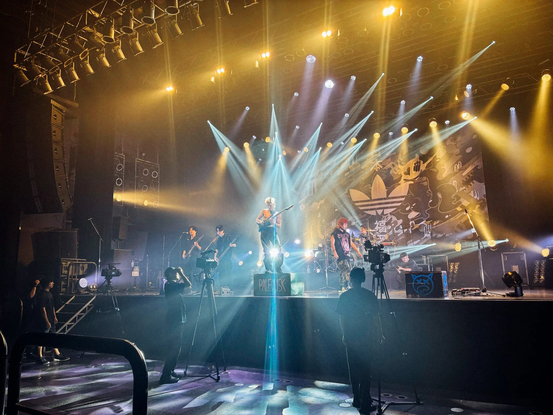 Paleduskライブ風景