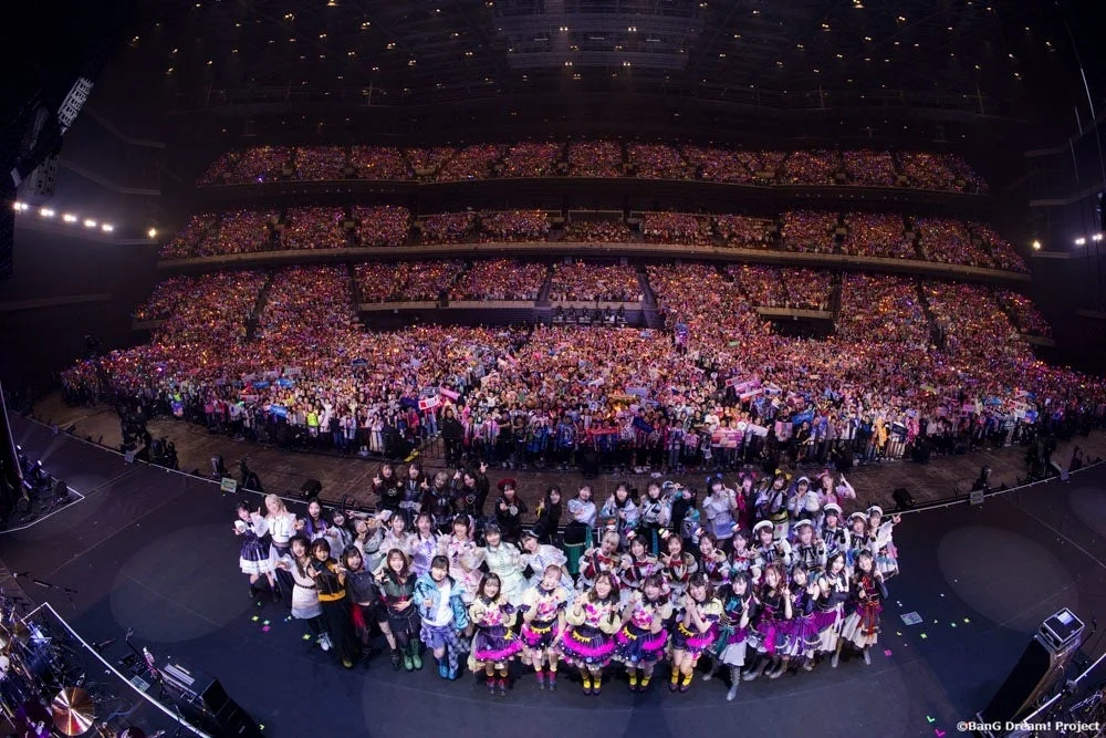 ライブイベントの様子