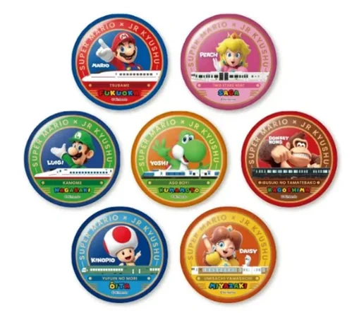 スーパーマリオ×JR九州 オリジナルカプセルトイ