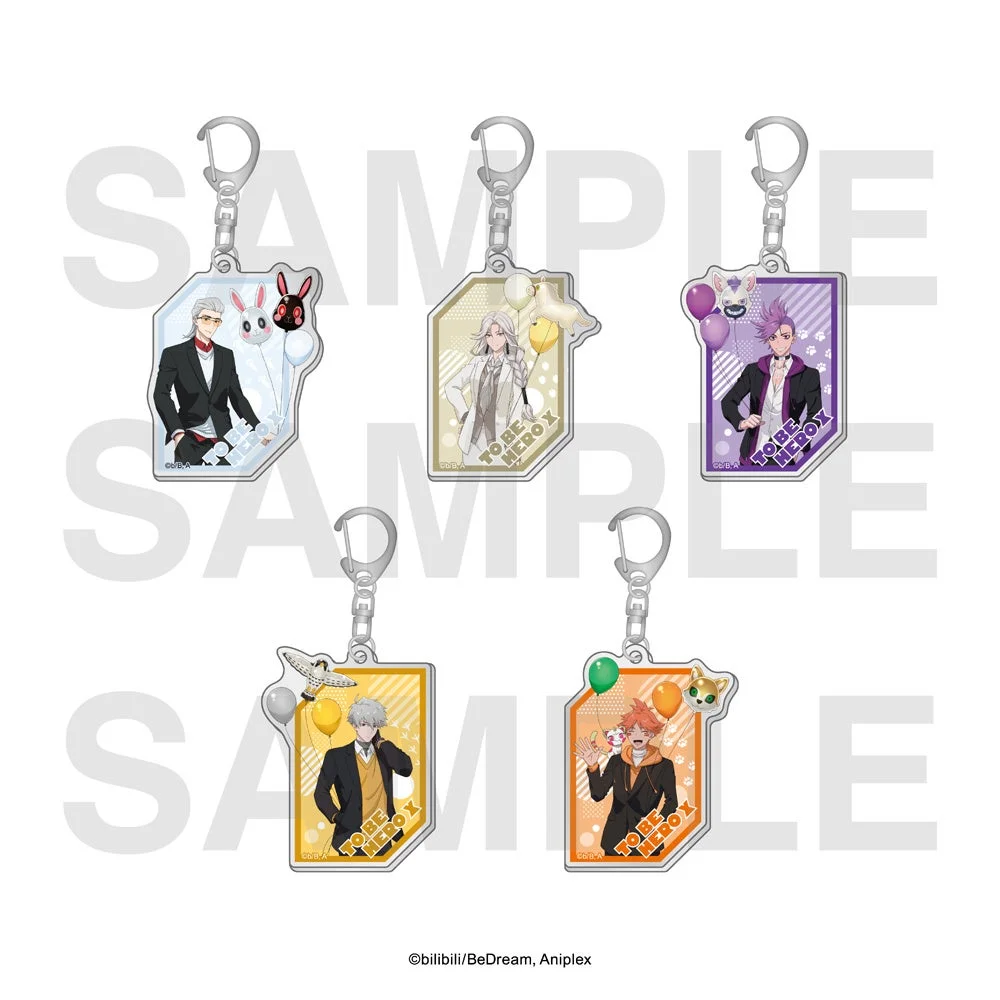 アニメ「TO BE HERO X」オーロラアクリルキーホルダー