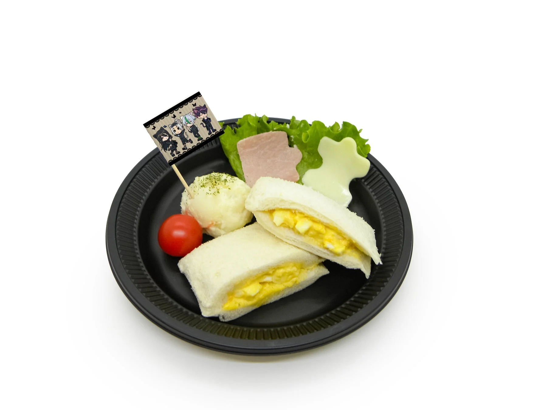 ”青い監獄”のパズルサンドイッチ