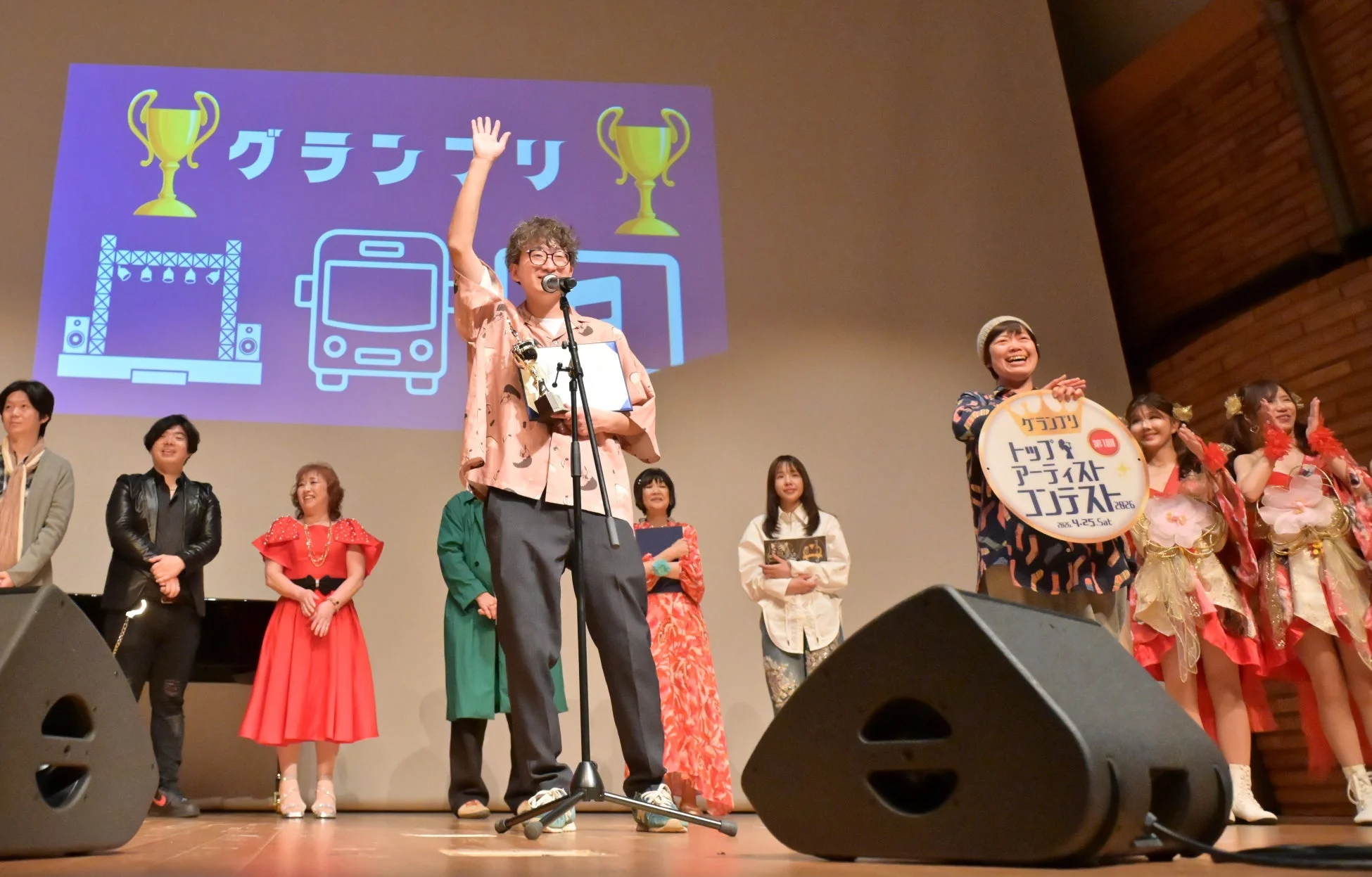 グランプリ受賞者