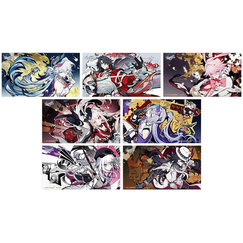 崩壊スターレイル 三周年記念キャラカード