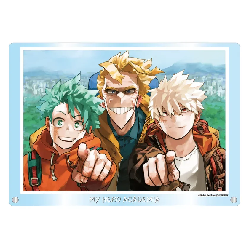 アクリルアート 緑谷出久・爆豪勝己・オールマイト【Snapshot】