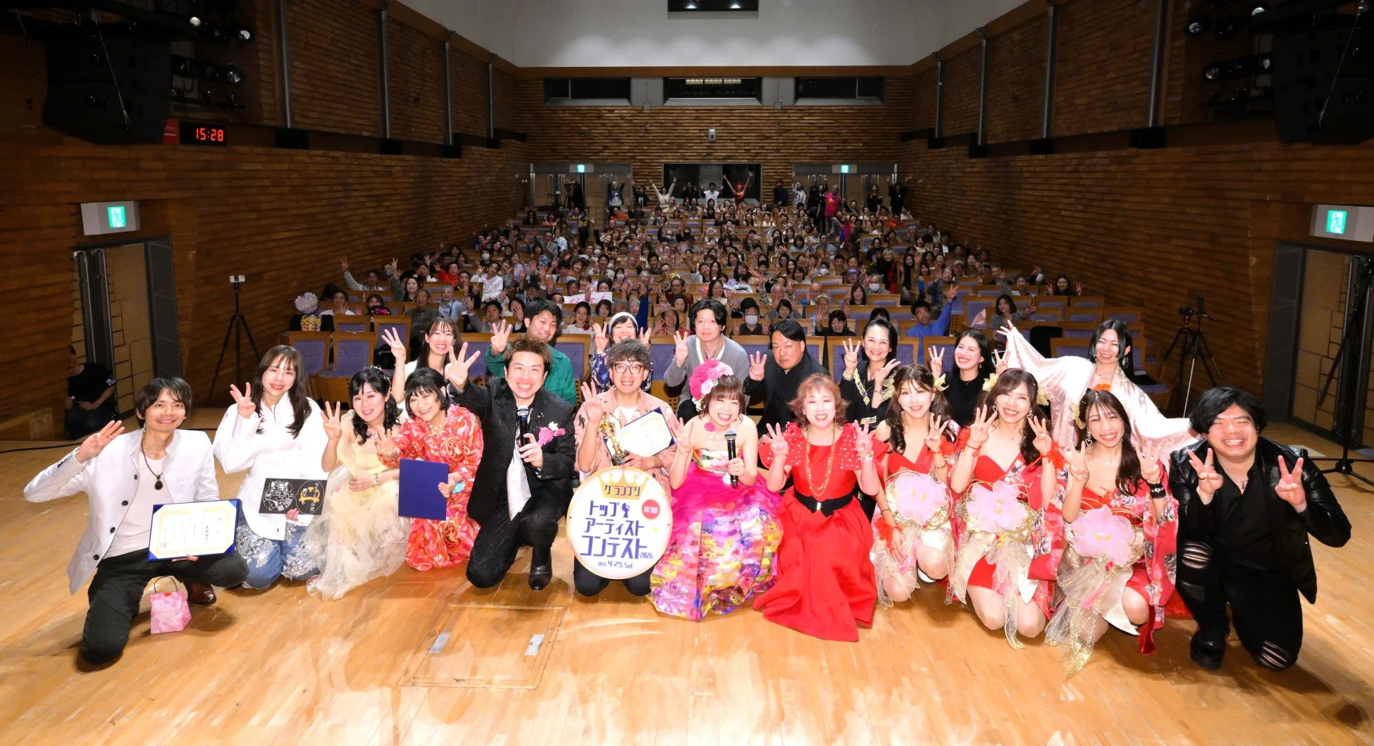 イベント会場の様子