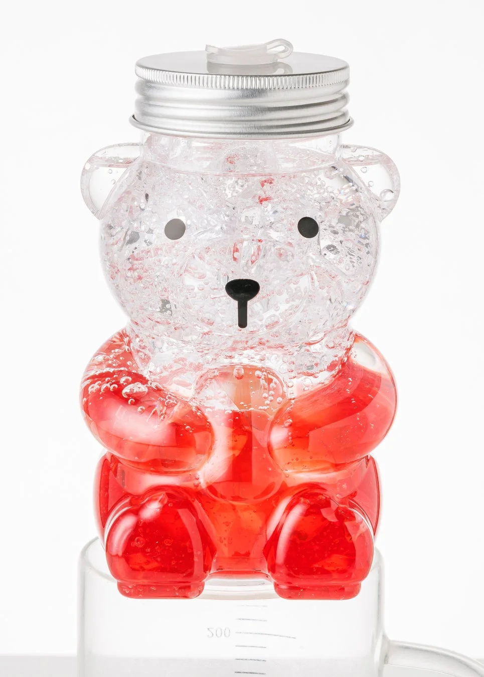 クマ型ドリンクボトル