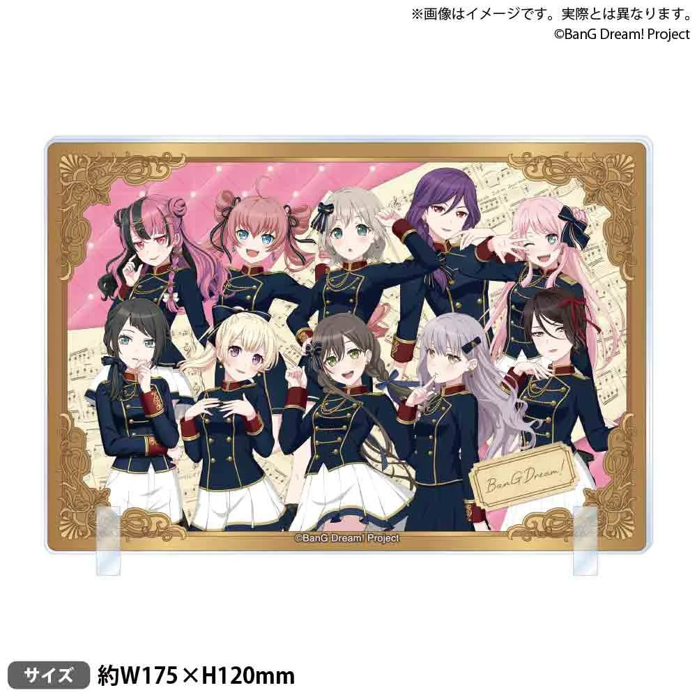 プレートアクリルスタンド