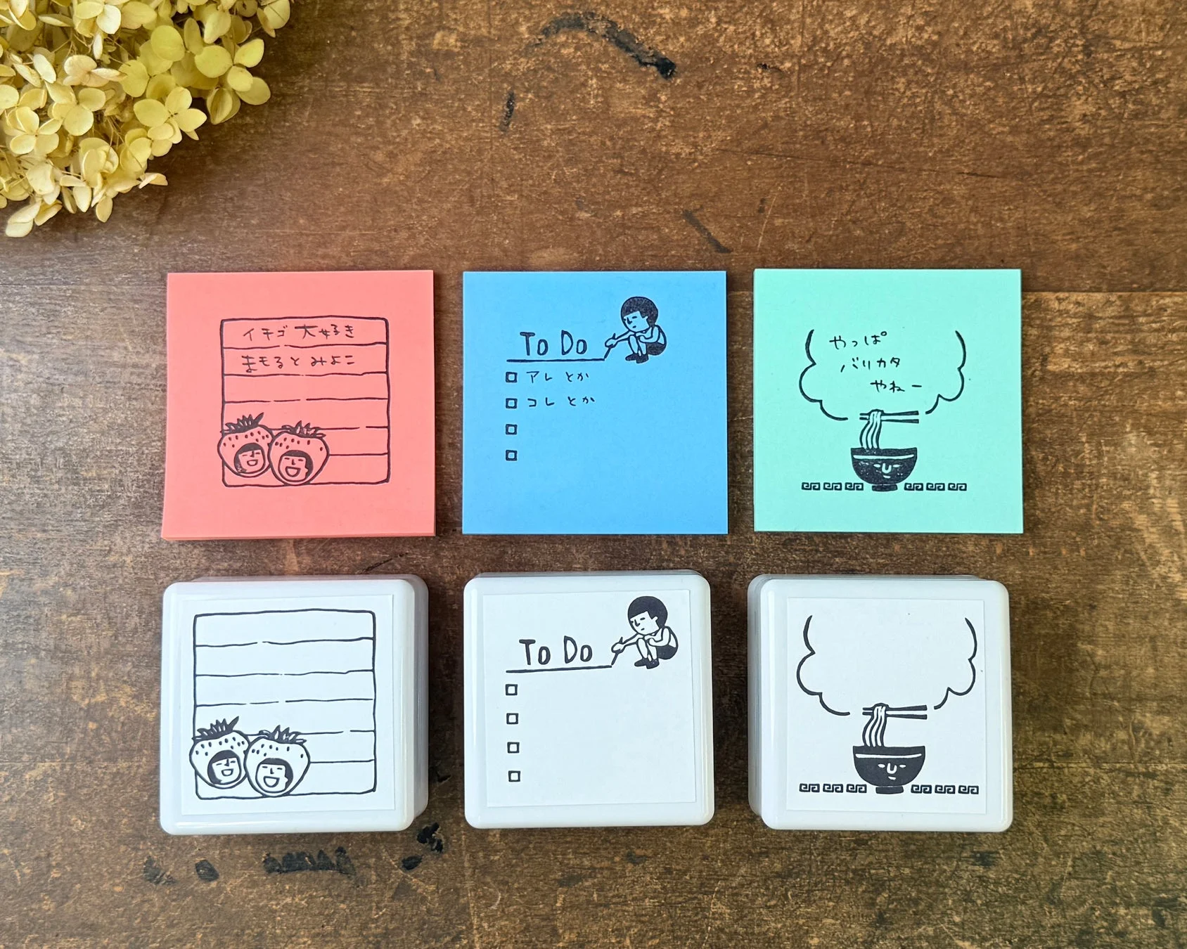 博多限定のRiraRiraはんこ®×OSMO オリジナルスタンプ