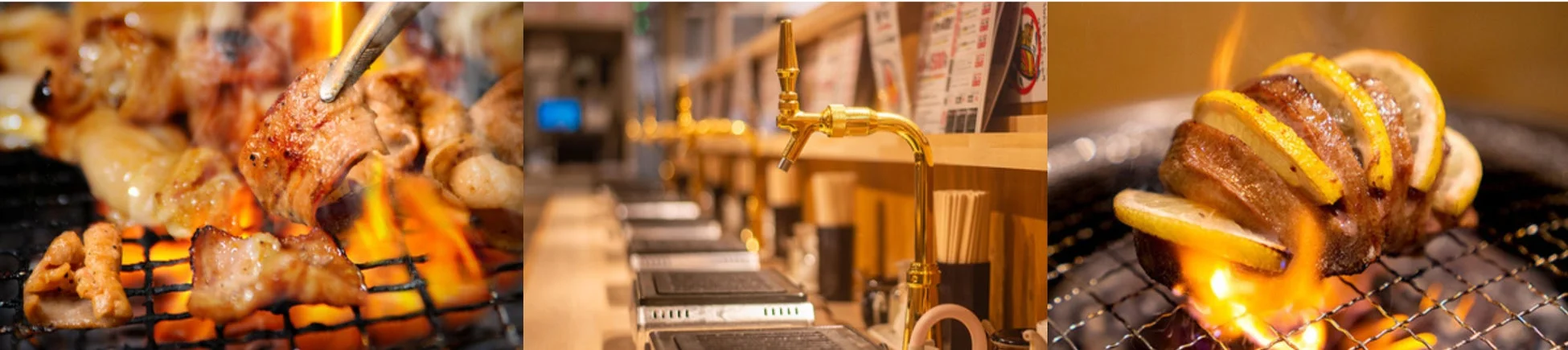 焼肉とレモンサワー