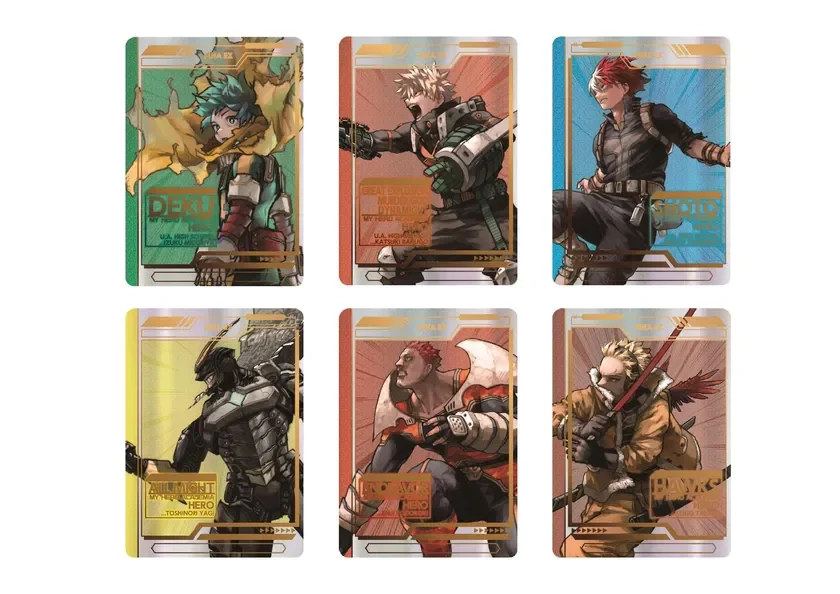 コレクションカードセット 各種カードデザイン