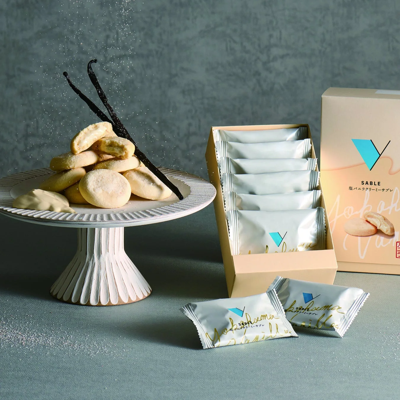 塩バニラクリーミーサブレ