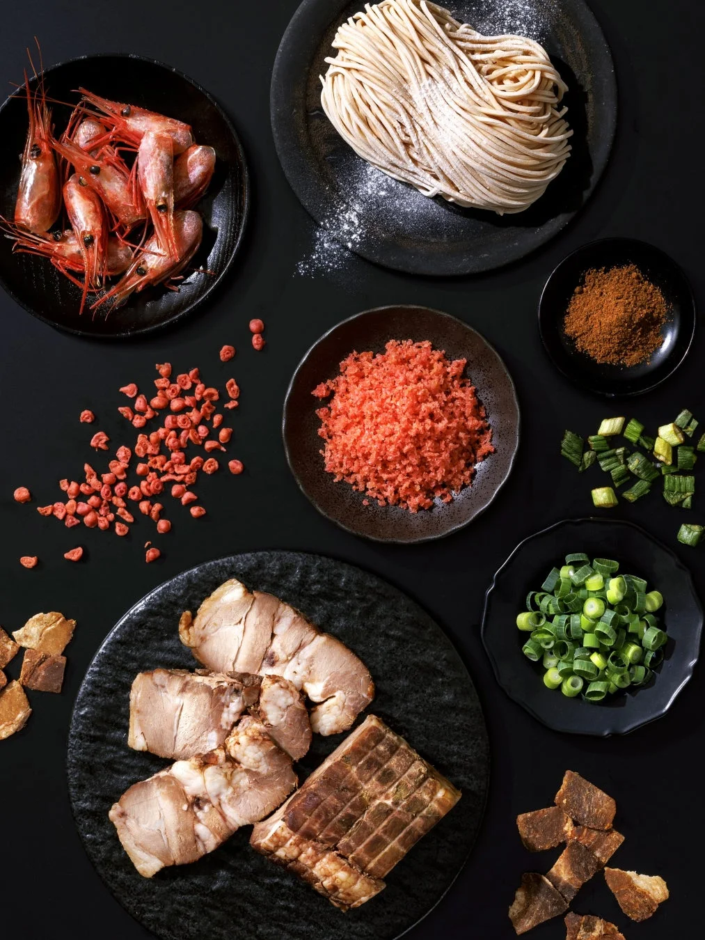 ラーメン つけ麺 具材