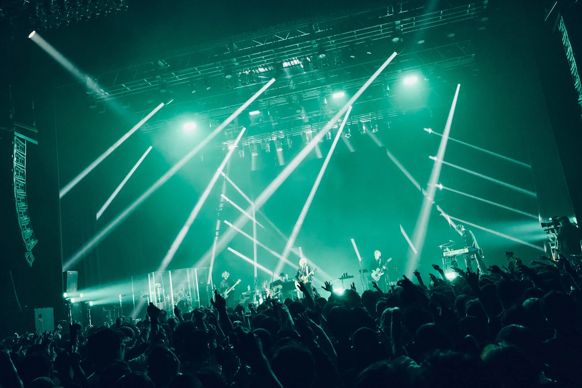 ライブでの熱演