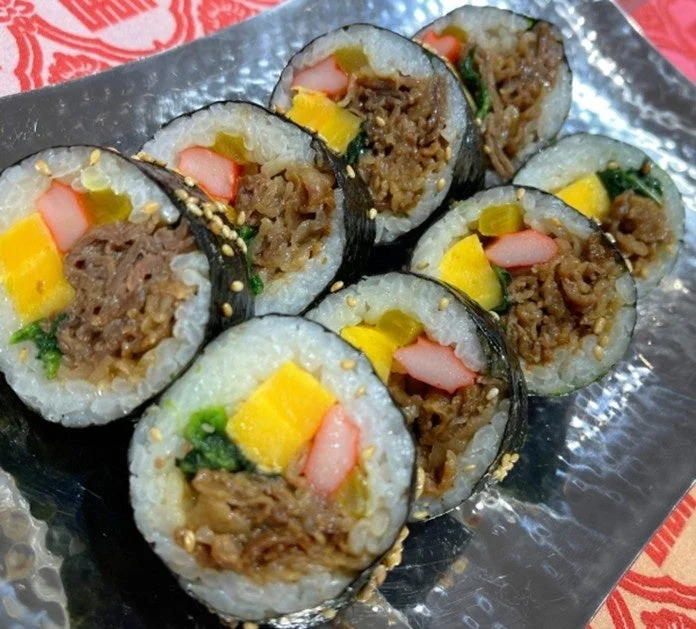 西原商店 キンパ