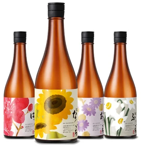 壱岐いちシリーズのボトル