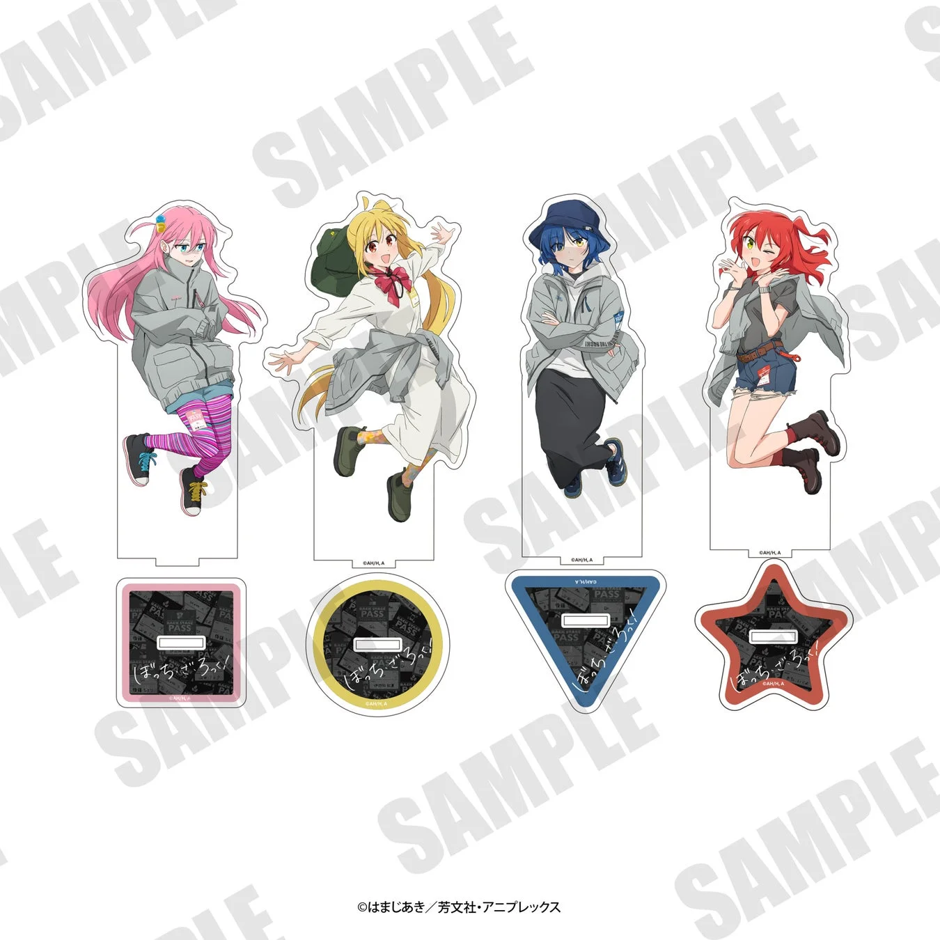 アクリルスタンド