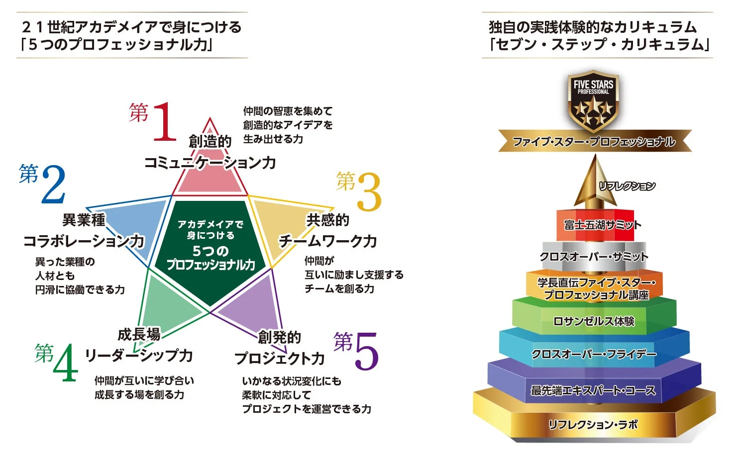 5つのプロフェッショナル力