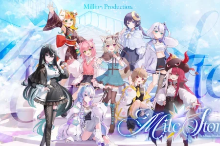 VTuber事務所「Million Production」が初のオリジナル全体楽曲『Mile Stone』をデジタル配信リリース、同時に新規音楽レーベル『Million RECORDS』を設立