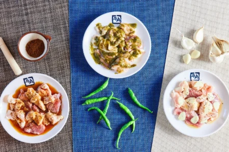 牛角「焼肉酒場セット」が累計5万人利用を達成し、「青唐MIX」ホルモンを新導入