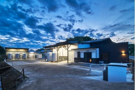 重家酒造の醸造所