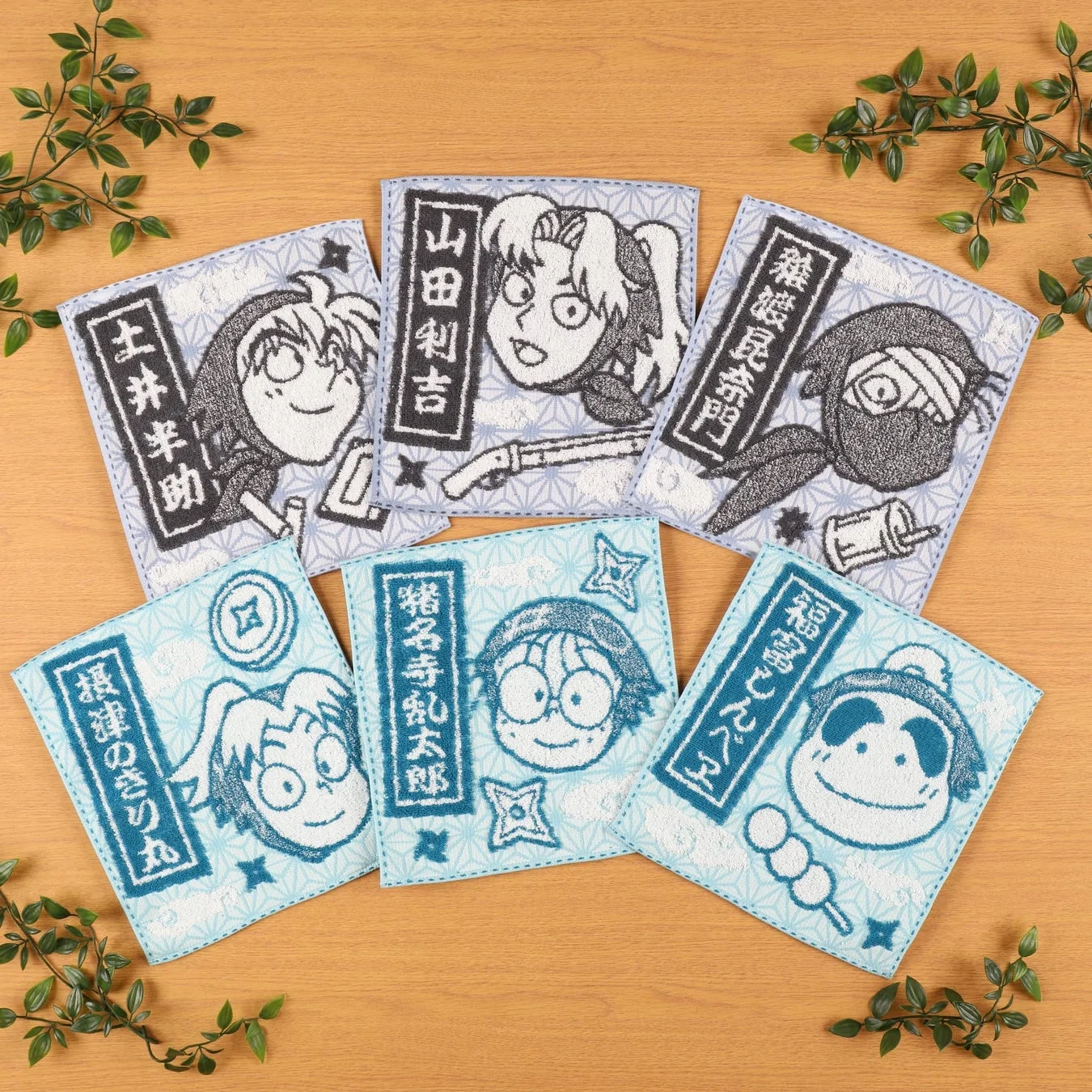 千社札ミニタオル各種