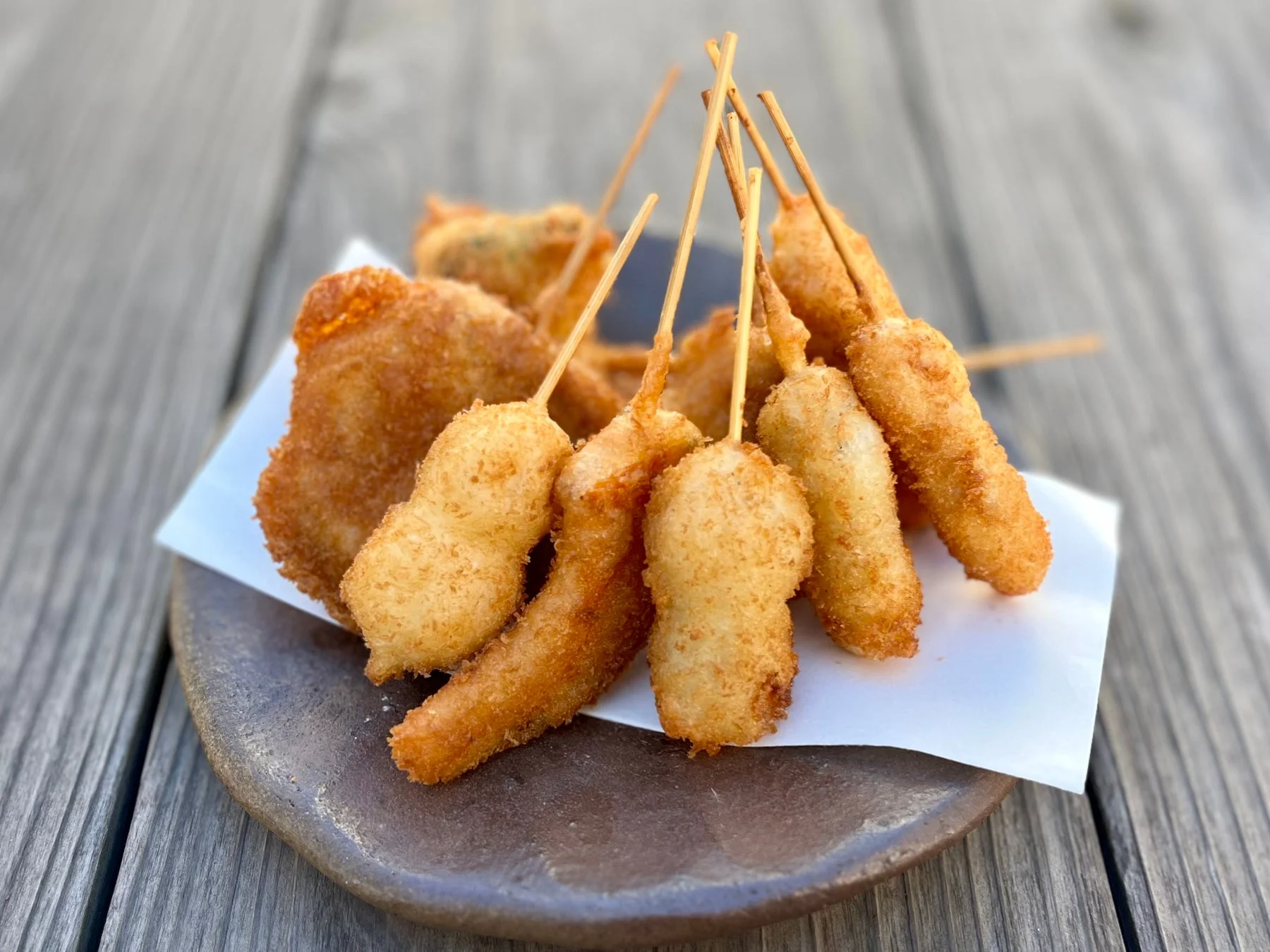 くしよし本店 クロワッサン串カツ