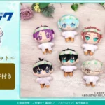 TVアニメ「ブルーロック」より、アニメイト限定「ぬいパル アニセレ限定セット」が登場