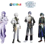 「にじさんじ」所属VTuberユニット・Dyticaのデビュー3周年記念フェアが全国アニメイトにて開催決定