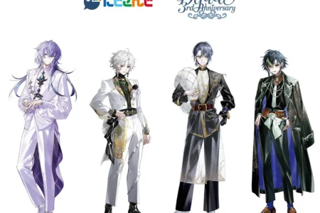 「にじさんじ」所属VTuberユニット・Dyticaのデビュー3周年記念フェアが全国アニメイトにて開催決定