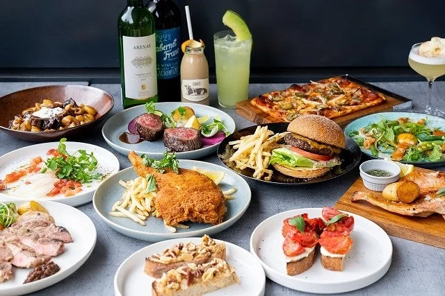 The CRAFT Bar and Grillの料理