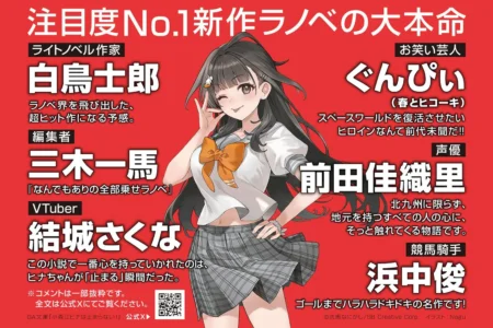 アニメ・ドラマ化作家が贈る新作ライトノベル『小森江ヒナは止まらない！』、発売前重版が決定