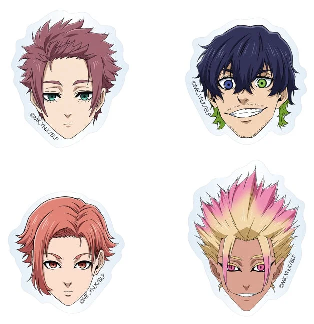 アクリルステッカーコレクション