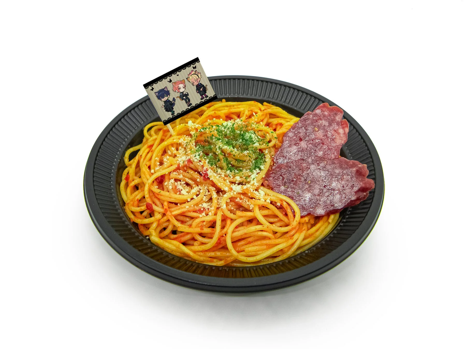 士道のドラゴン・ドライブ！衝撃のピリ辛アラビアータ