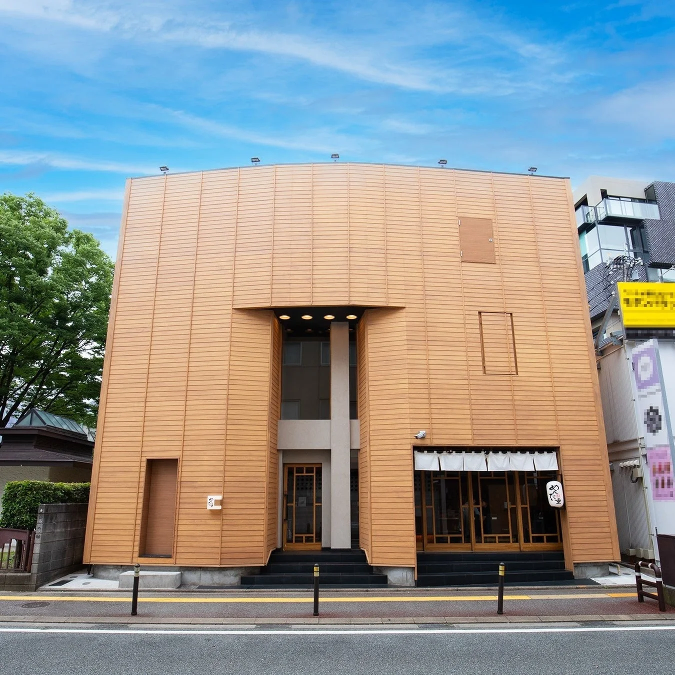 元祖博多めんたい重の店舗外観