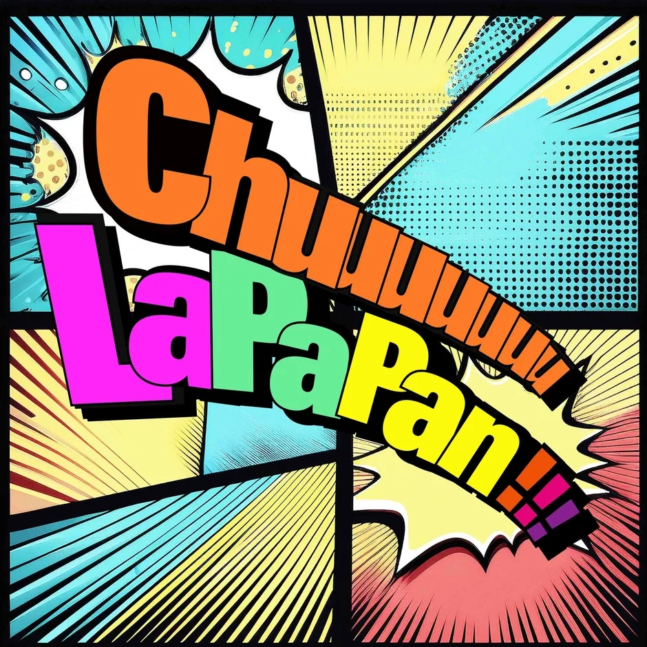 「Chu La Pa Pan!!!」ジャケット
