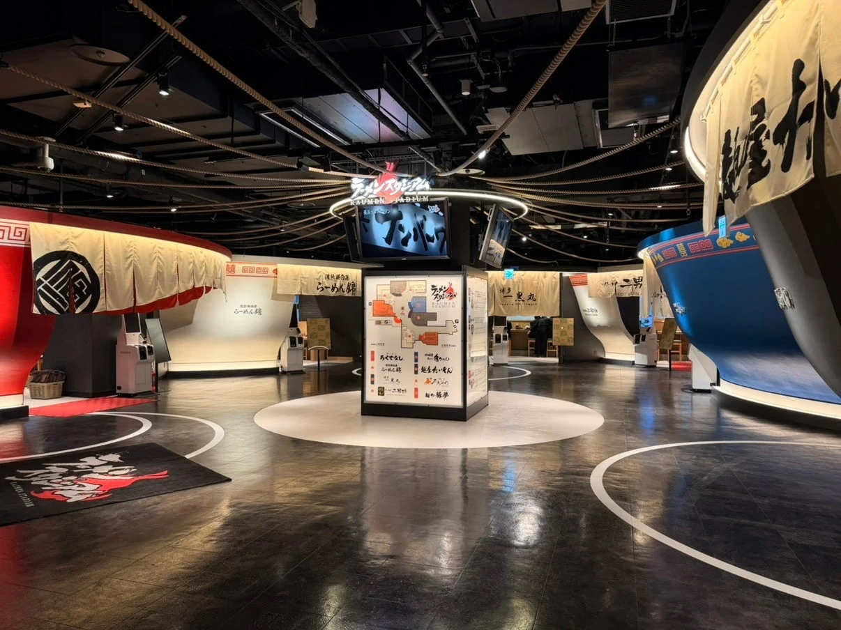 ラーメンスタジアム全体