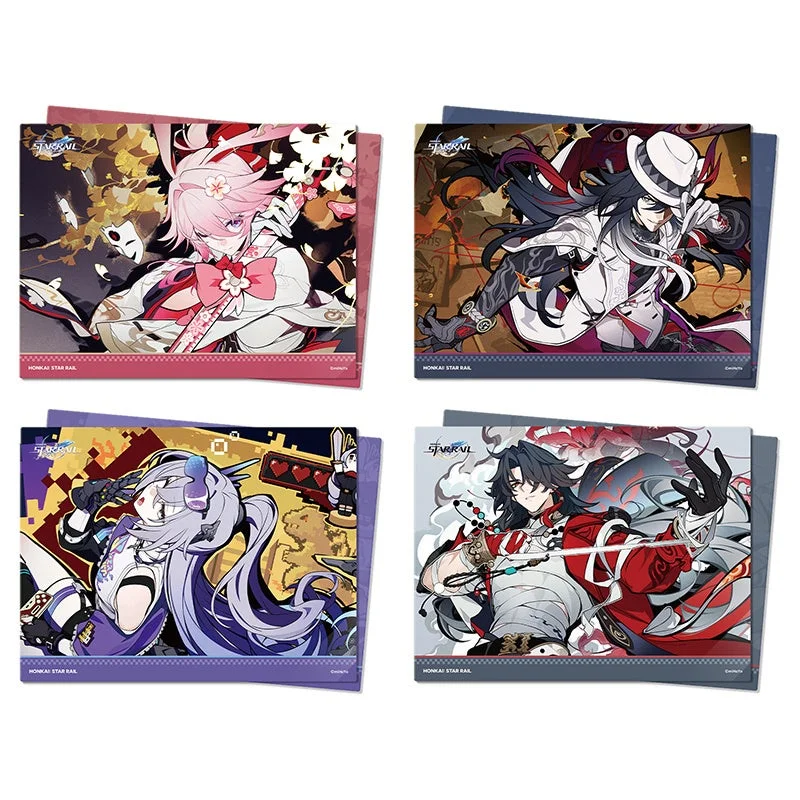 崩壊スターレイル 三周年記念クリアファイル