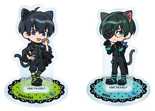 マットアクリルスタンド