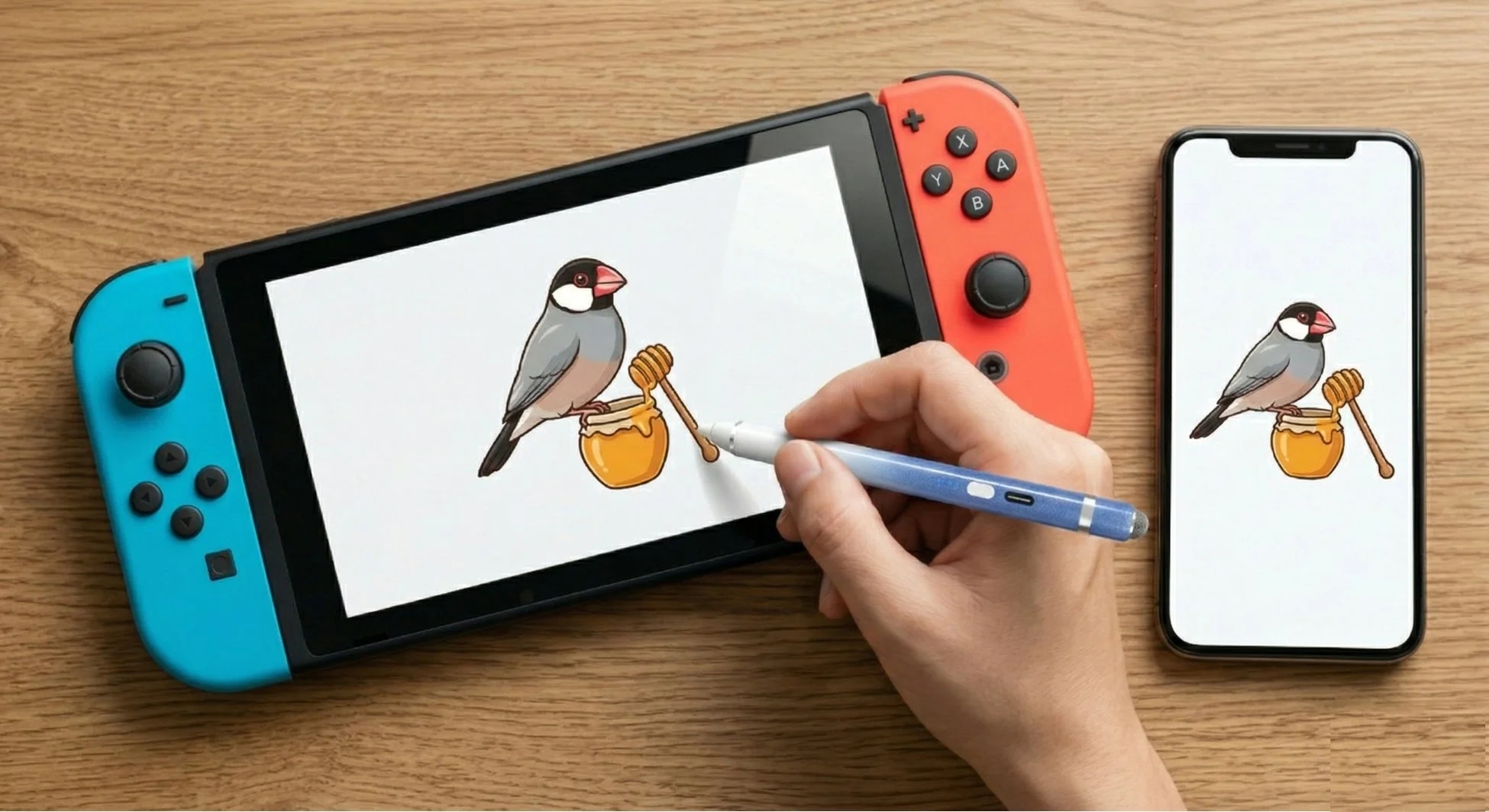 Nintendo Switch, iPhone, スタイラスペン