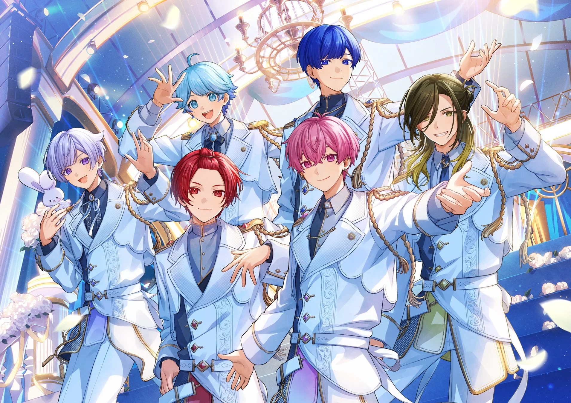 いれいすメンバーイラスト