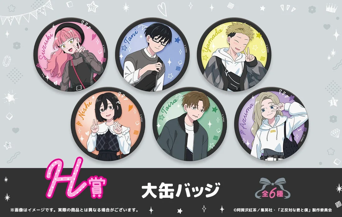 H賞 大缶バッジ