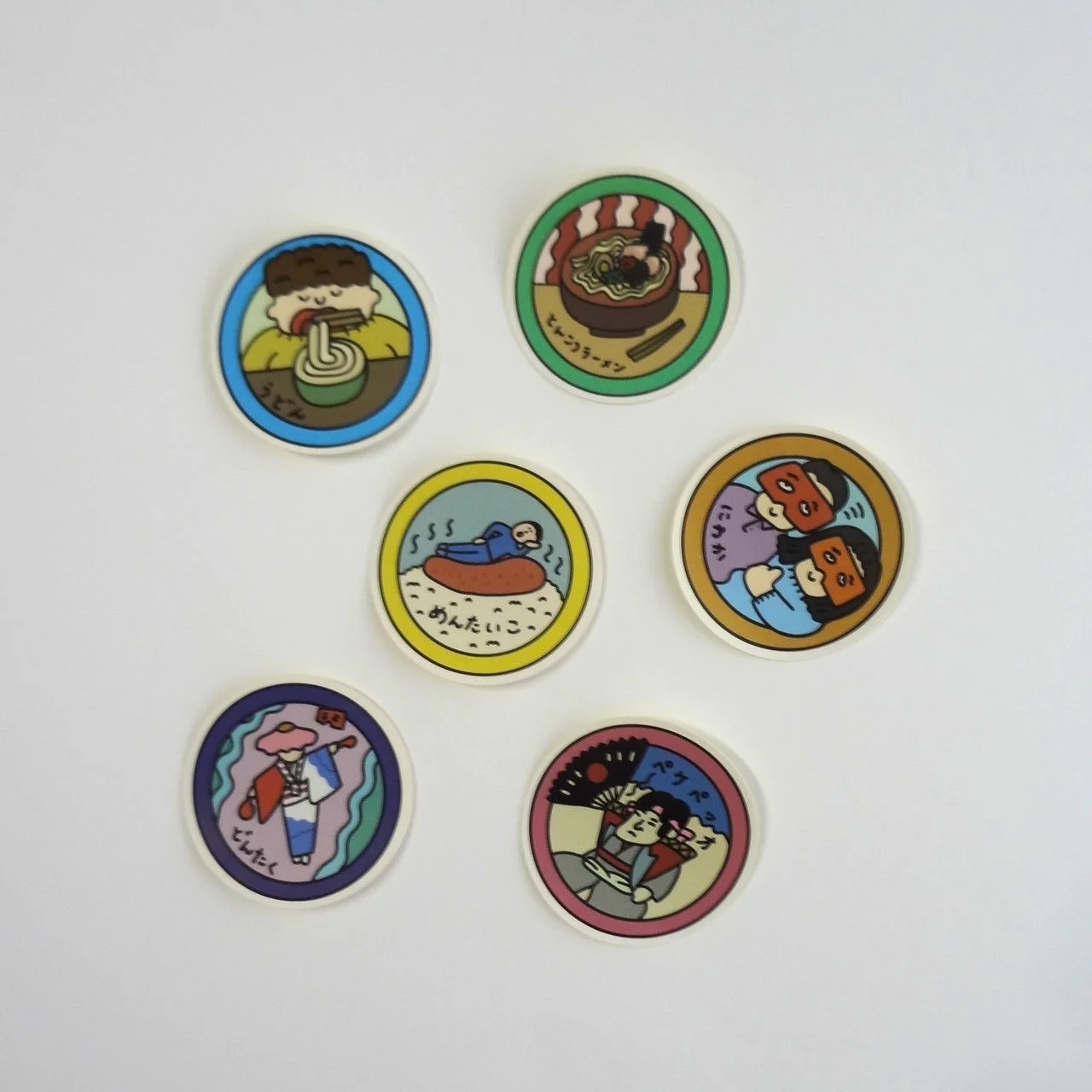 hakatakaraあいらしかステッカー