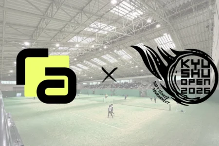 第24回九州オープンソフトテニス大会、raquty Pro導入で大会運営のDXを推進し、ペーパーレス化と進行の完全自動化を実現