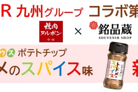 JR九州グループとのコラボレーション第一弾！『ポテトハウス ポテトチップ トドメのスパイス味』数量限定で新発売
