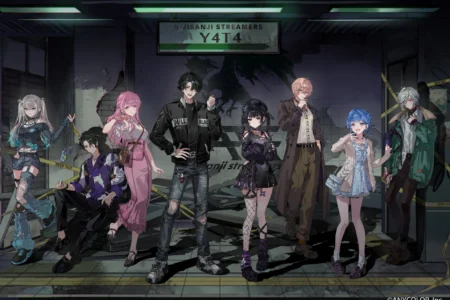 VTuberグループ「にじさんじ」より新ストリーマーチーム「Y4T4」がデビュー、8名のライバーが活動開始